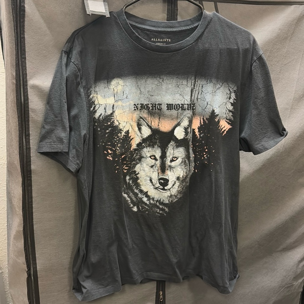 All saints t shirt